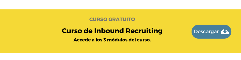 Curso gratuito de Inbound Recruiting de Factorial HR, impartido por Jaime Puig. 