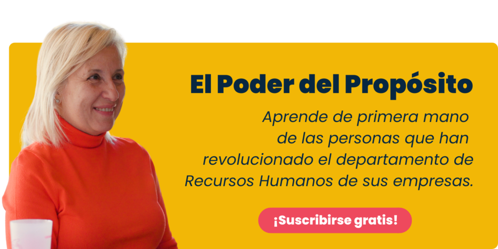 Episodio del HR Lovers Podcast sobre El Poder del Propósito de empresa con Aurea Benito