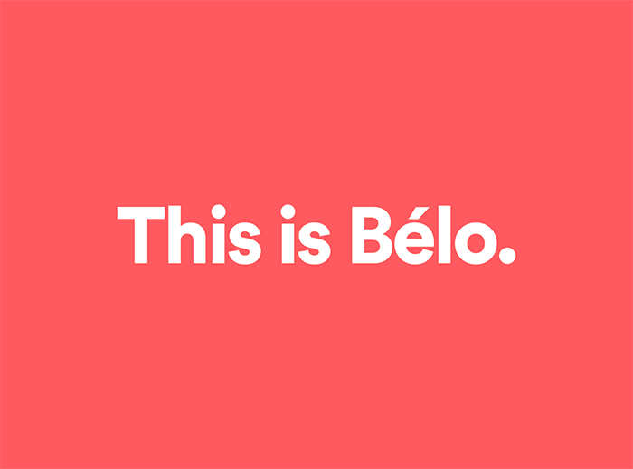Bélo, el logo de Airbnb.