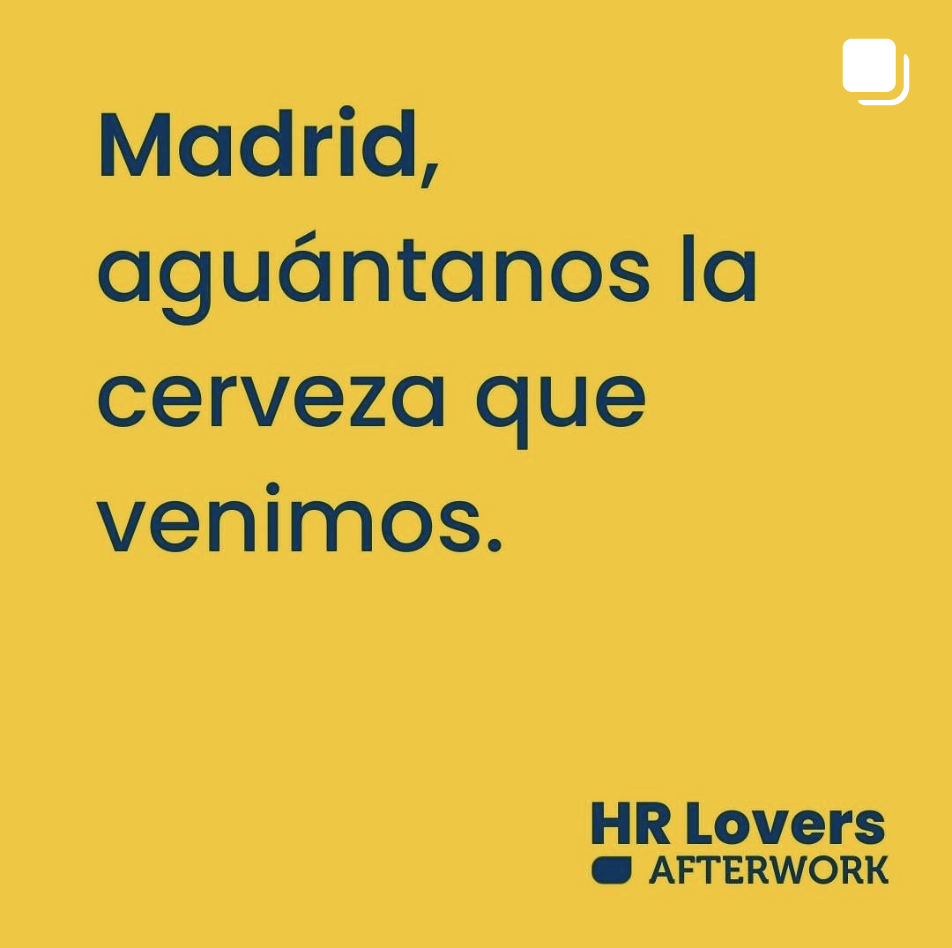 Los HR Lovers Afterwork llegan a Madrid