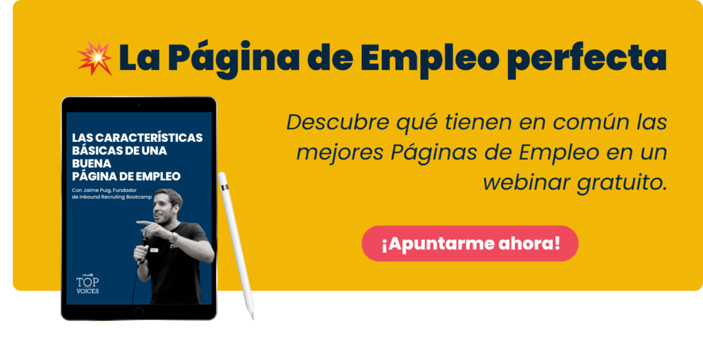 Aprende las características de las mejores páginas de empleo y mejora la experiencia del candidato
