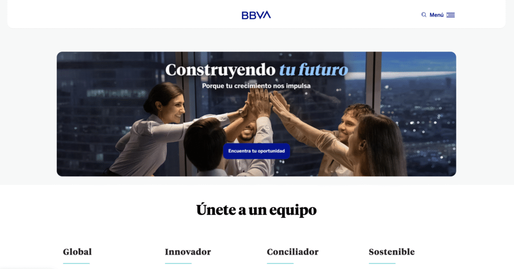 cómo BBVA decide crear una Propuesta de Valor al Empleado atractiva