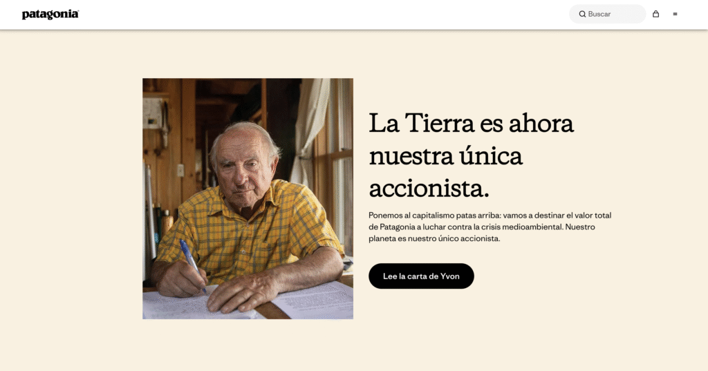 La filosofía detrás de la Propuesta de valor al empleado de patagonia