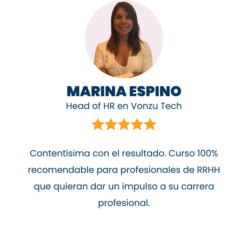 Directora de Recursos Humanos e Inbound Recruiting Specialist