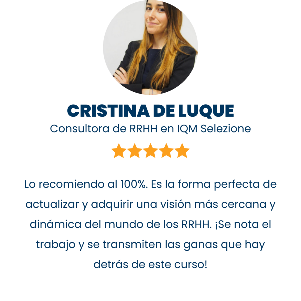Consultora de RRHH y experta en marca empleadora