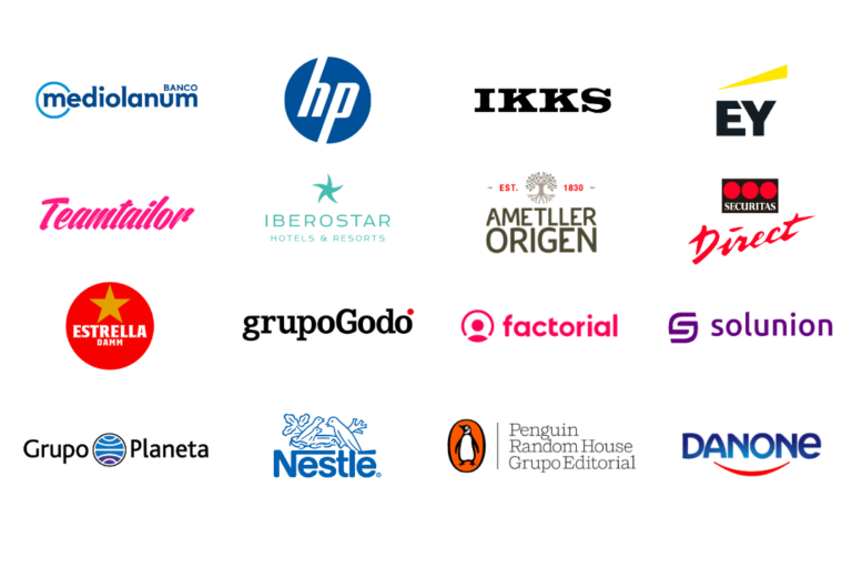 Clientes de la consultoría de recursos humanos de HR Lovers
