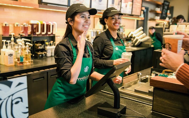 Campaña de Employer Branding de Sturbucks