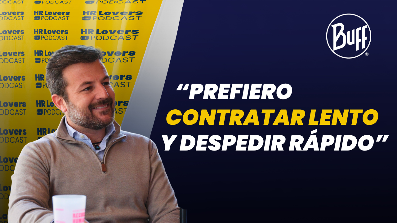 Carlos Piera, Director de Recursos Humanos de Buff y HR Lovers