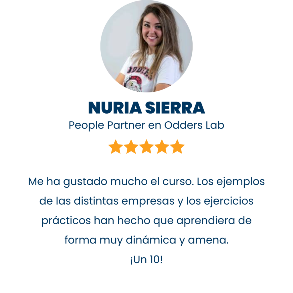 Directora de Recursos Humanos en el curso de Inbound Recruiting