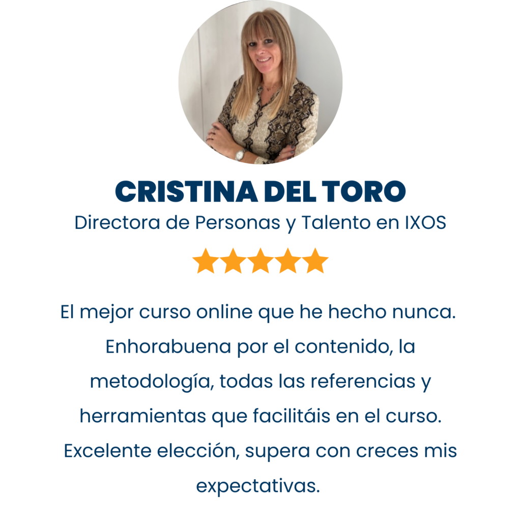 Opinión de Cristina del Toro sobre el Curso de Inbound Recruiting