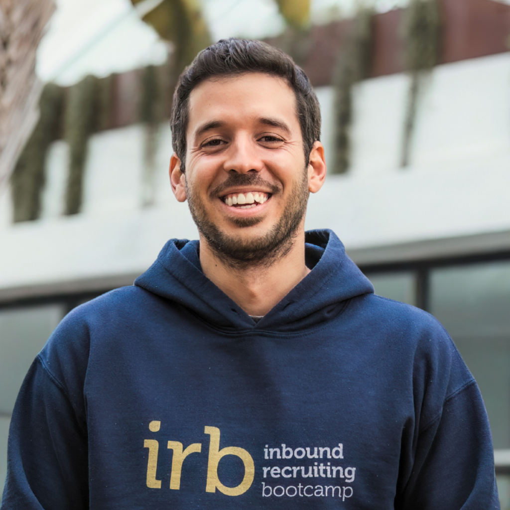 Jaime Puig, fundador de Inbound Recruiting Bootcamp