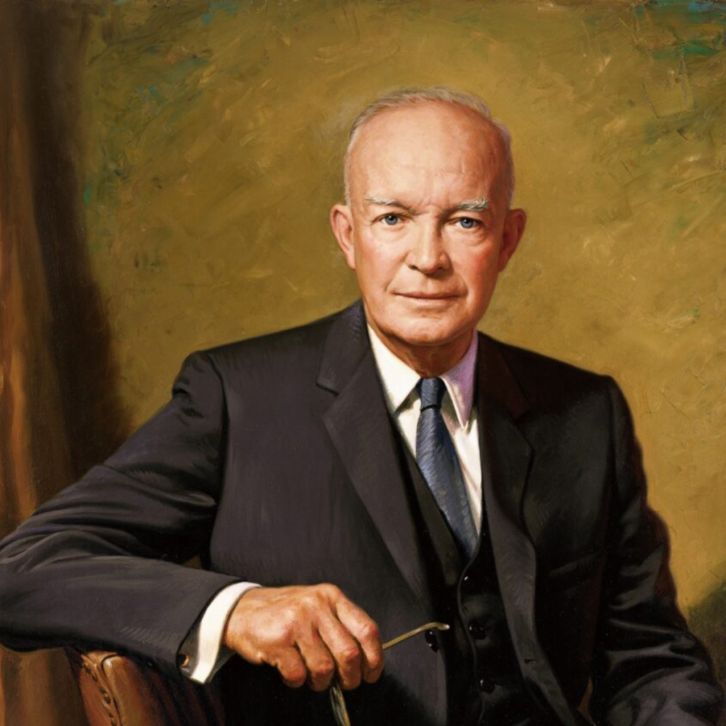 Dwight D. Eisenhower, presidente de estados unidos