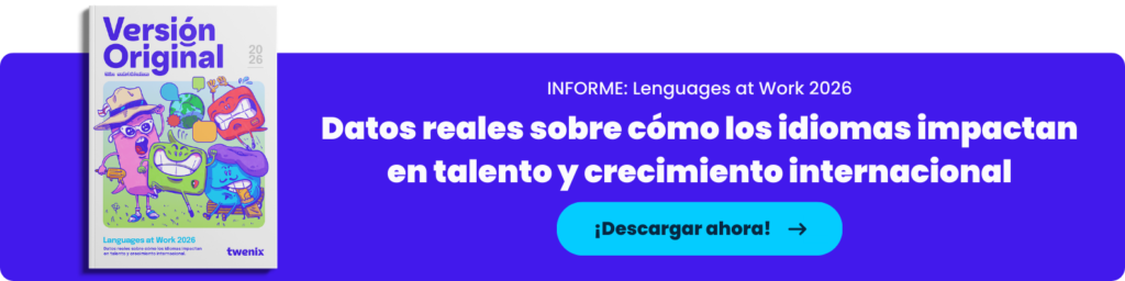Ventajas de la formación en idiomas para empleados según el informe Languages at Work 2026 de Twenix