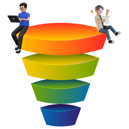 Funnel del inbound Recruiting